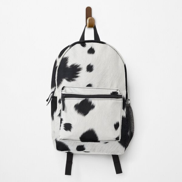 Item preview, Black Cowhide, Modern Cowhide Faux Leather, Cow Skin Print Pattern designed and sold by svarupa.
