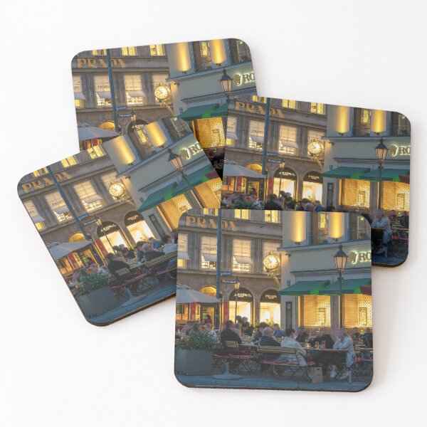 Item preview, Cafes and shops in Maximilianstrasse in Munich, Germany designed and sold by WorldScenery.