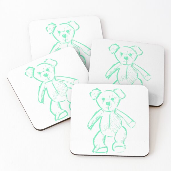Item preview, Sea Moss Green Cuddle Teddy designed and sold by MagentaTwilight.