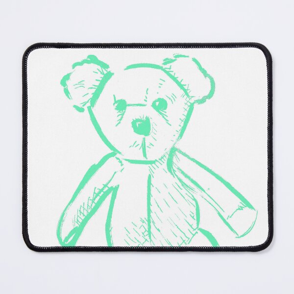 Item preview, Sea Moss Green Cuddle Teddy designed and sold by MagentaTwilight.
