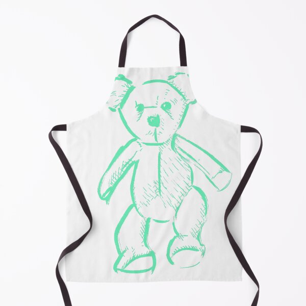 Item preview, Sea Moss Green Cuddle Teddy designed and sold by MagentaTwilight.