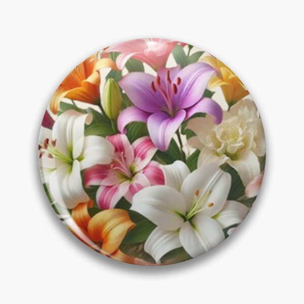 Item preview, Pastel Lily Fantasy designed and sold by annenambiro.