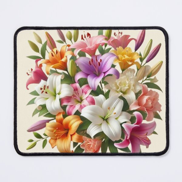 Item preview, Pastel Lily Fantasy designed and sold by annenambiro.