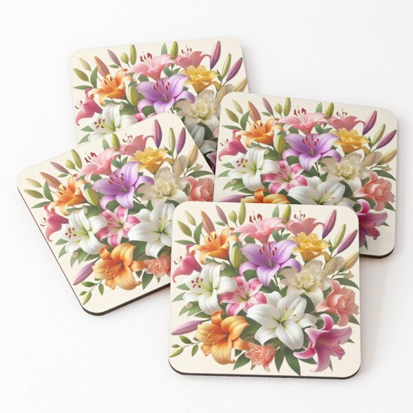 Item preview, Pastel Lily Fantasy designed and sold by annenambiro.