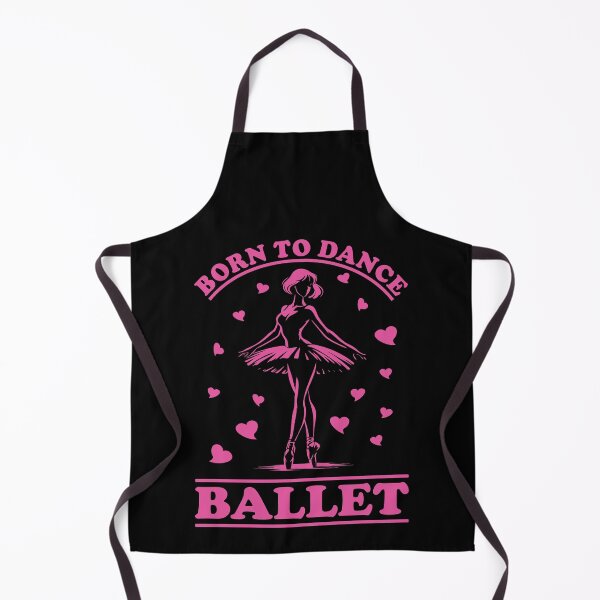 Item preview, Ballet – Born to Dance designed and sold by RetroMaritalArt.