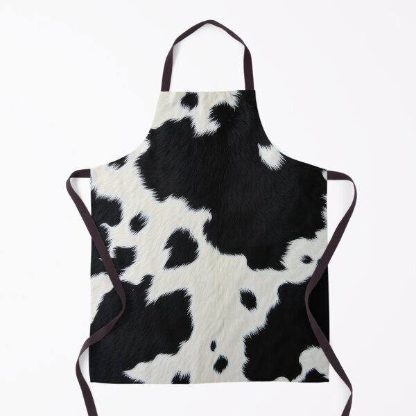 Item preview, Black Cowhide, Modern Cowhide Faux Leather, Cow Skin Print Pattern designed and sold by svarupa.