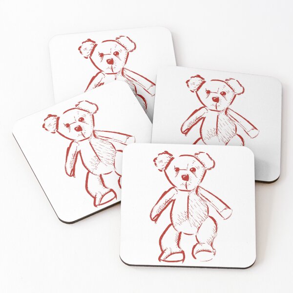 Item preview, Red Cuddle Teddy designed and sold by MagentaTwilight.