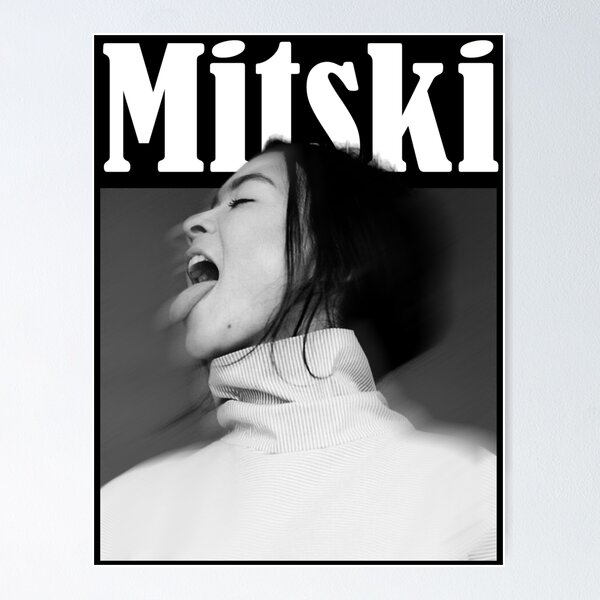 Item preview, Motion Blur - Mitski designed and sold by ArtVisualind.