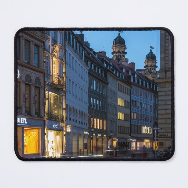 Item preview, Maximilianstrasse in Munich, Germany designed and sold by WorldScenery.
