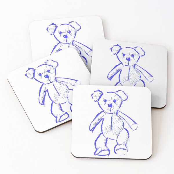 Item preview, Royal Blue Cuddle Teddy designed and sold by MagentaTwilight.