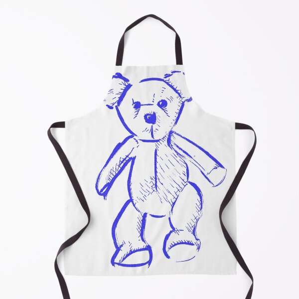 Item preview, Royal Blue Cuddle Teddy designed and sold by MagentaTwilight.