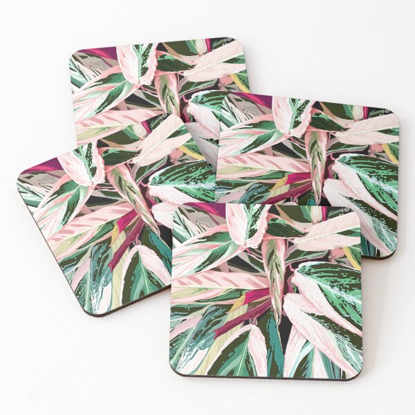 Item preview, Tropical Variegated Houseplant designed and sold by 83oranges.com.