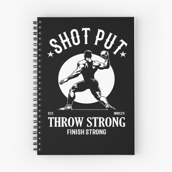 Item preview, Shot Put - Throw Strong, Finish Strong designed and sold by RetroMaritalArt.