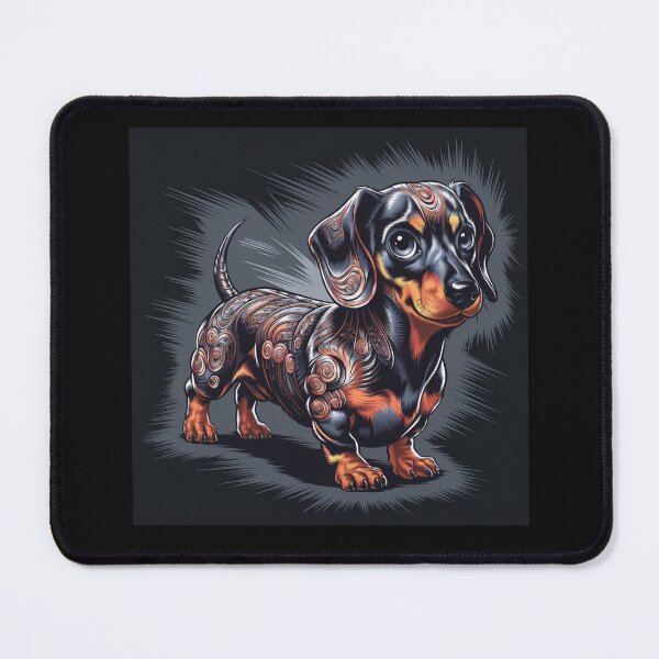 Item preview, A small but brave dachshund with a beautiful muzzle designed and sold by Peters50.