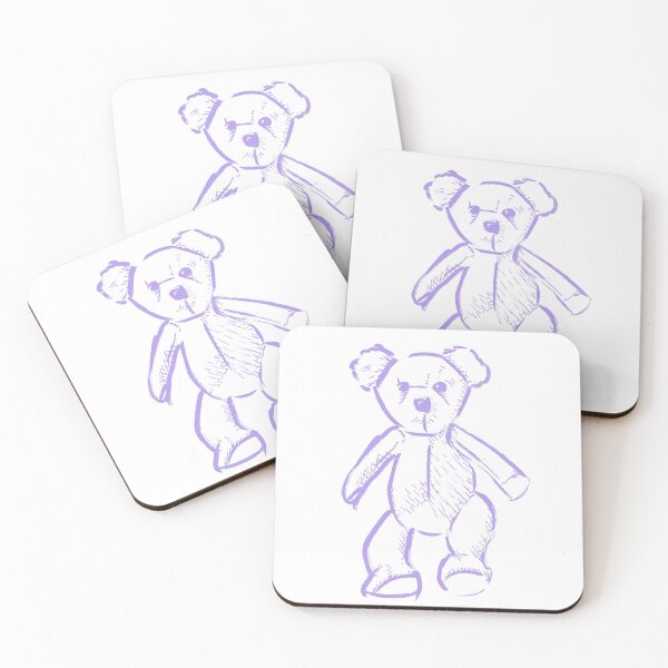 Item preview, Lavender Purple Cuddle Teddy designed and sold by MagentaTwilight.