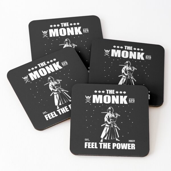 Item preview, The Monk – Feel the Power / Roleplayer Design designed and sold by RetroMaritalArt.