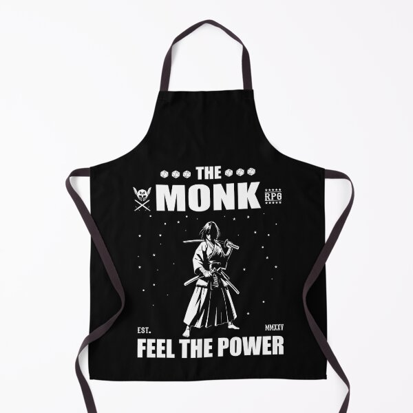 Item preview, The Monk – Feel the Power / Roleplayer Design designed and sold by RetroMaritalArt.