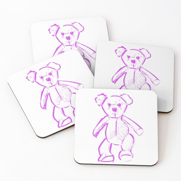 Item preview, Magenta Cuddle Teddy designed and sold by MagentaTwilight.