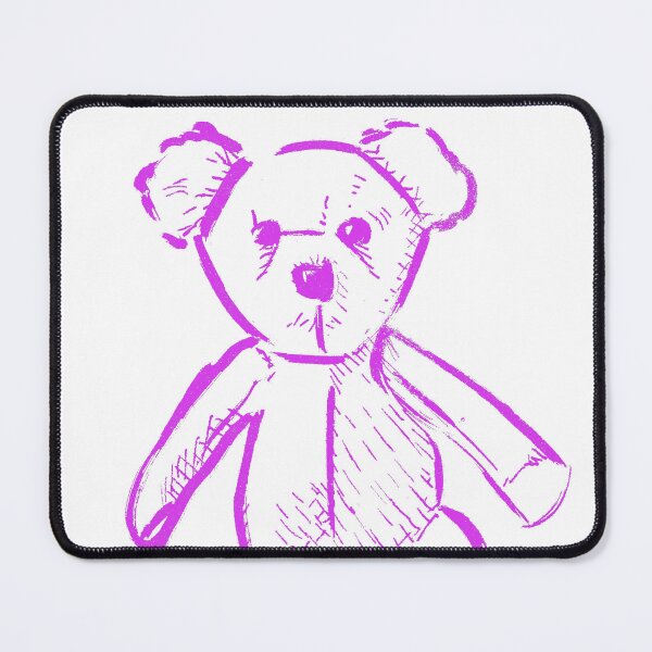 Item preview, Magenta Cuddle Teddy designed and sold by MagentaTwilight.