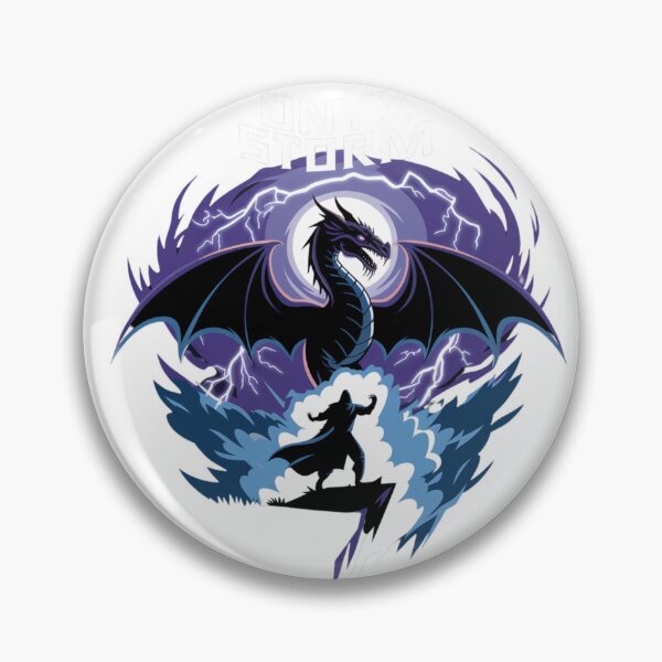 Item preview, onyx storm dragon lover T-shirt  designed and sold by Awesonic.