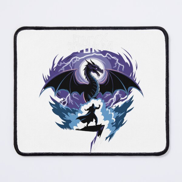 Item preview, onyx storm dragon lover T-shirt  designed and sold by Awesonic.