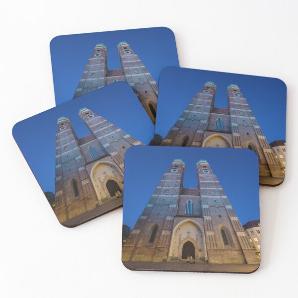 Item preview, Frauenkirche Cathedral in Munich, Germany designed and sold by WorldScenery.