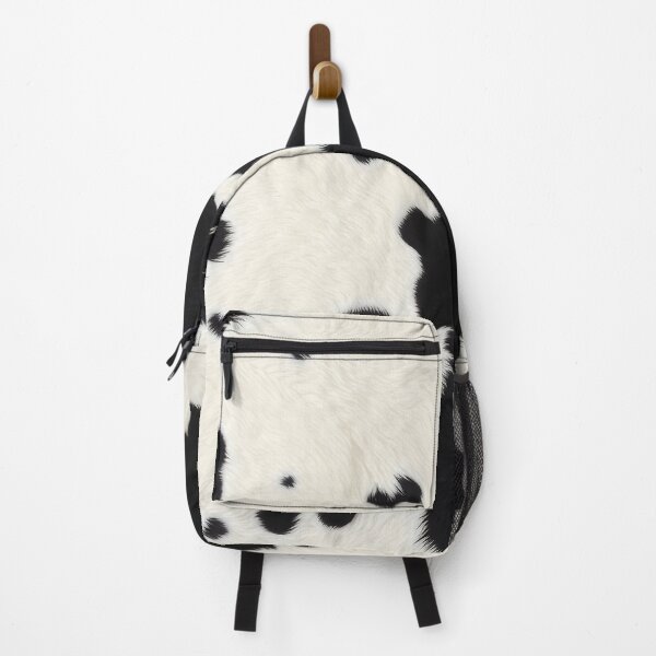 Item preview, Black Cowhide, Modern Cowhide Faux Leather, Cow Skin Print Pattern designed and sold by svarupa.