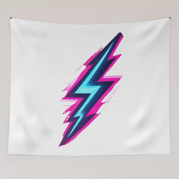 Item preview, Neon lightning	 designed and sold by Nice En.
