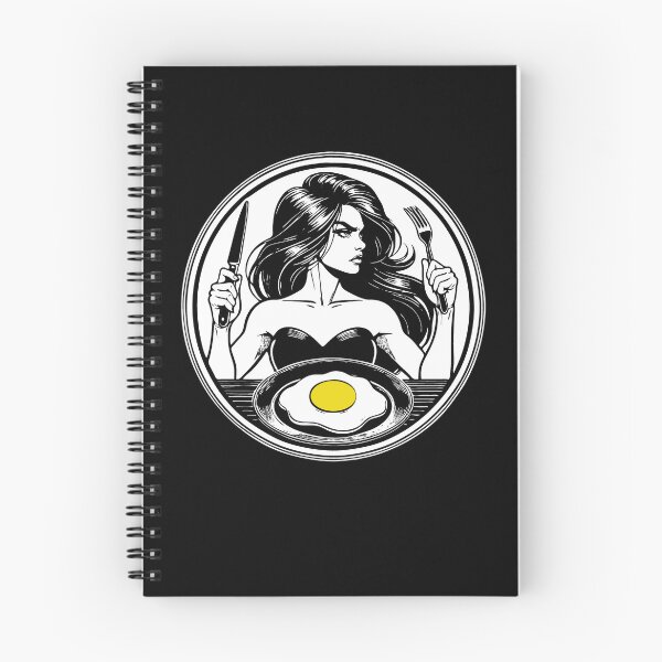 Item preview, Fried egg & style – the perfect breakfast! designed and sold by RetroMaritalArt.