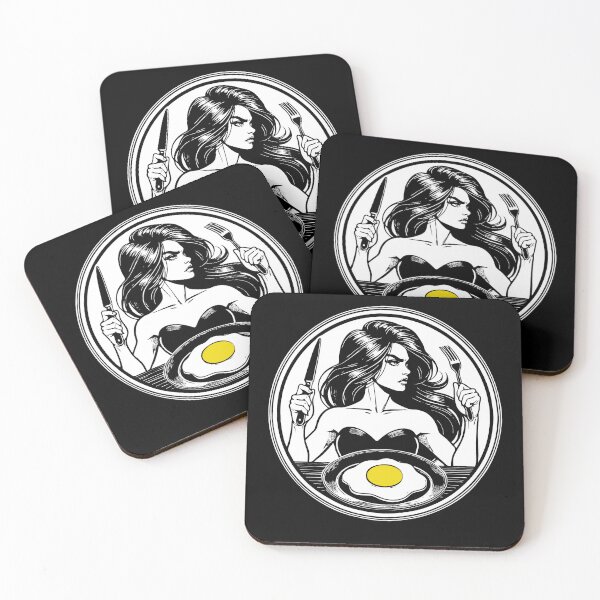 Item preview, Fried egg & style – the perfect breakfast! designed and sold by RetroMaritalArt.