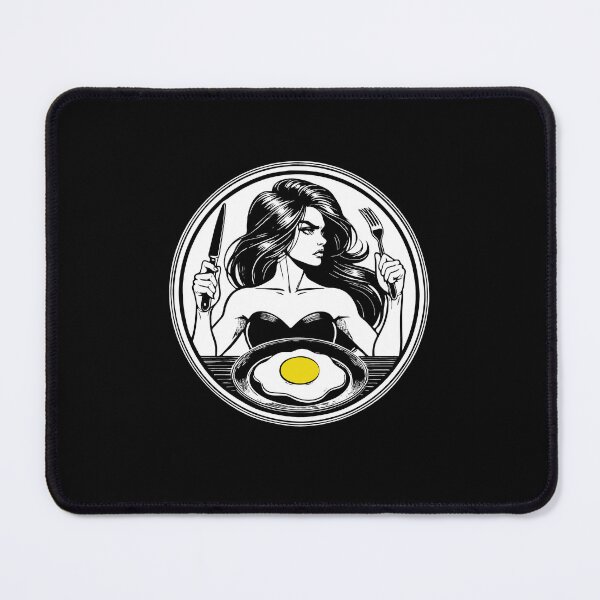 Item preview, Fried egg & style – the perfect breakfast! designed and sold by RetroMaritalArt.