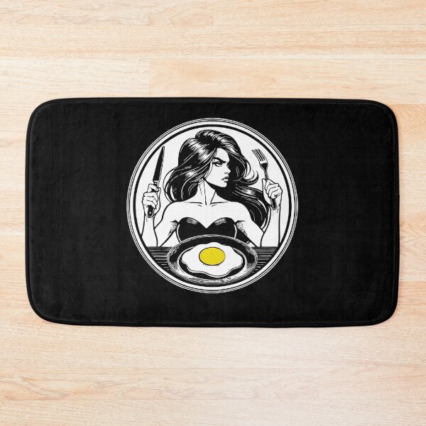 Item preview, Fried egg & style – the perfect breakfast! designed and sold by RetroMaritalArt.