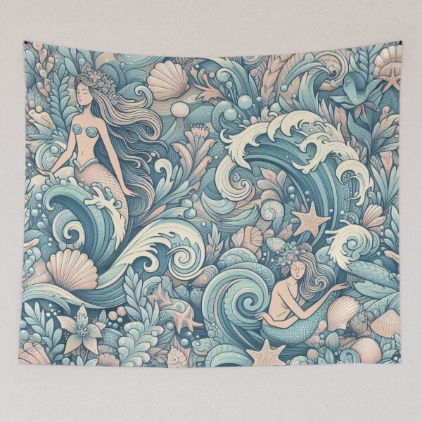 Item preview, Ocean's Melody designed and sold by LyssasMindArt.