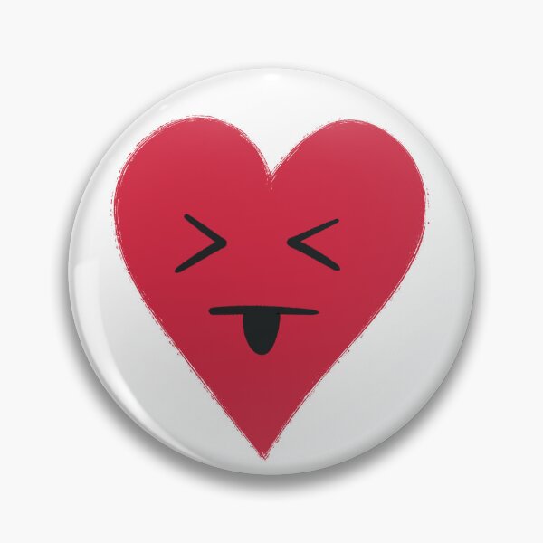 Item preview, Disgusted Heart designed and sold by inkyhabit.