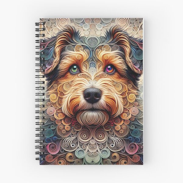 Item preview, Teddy Roosevelt Terrier Abstract designed and sold by Wags & Tails.