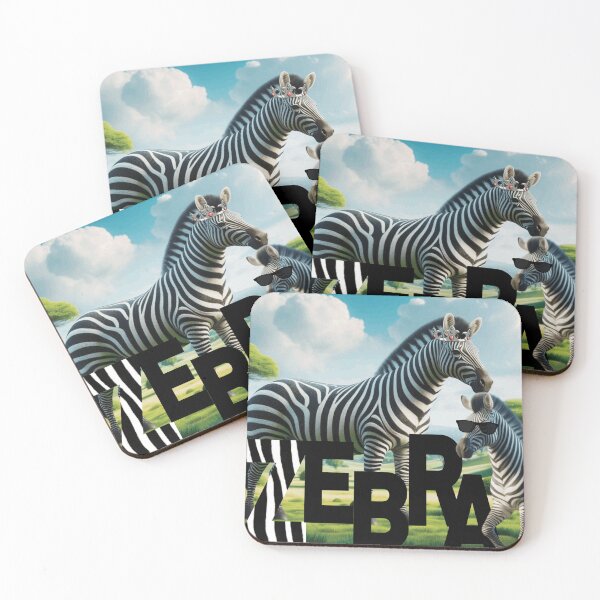 Item preview, Zebra unique striped pattern designed and sold by Mindful56.