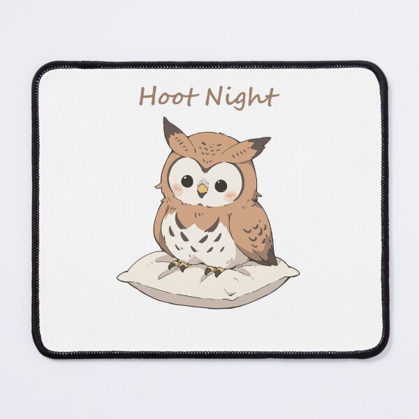 Item preview, Good Night Owl designed and sold by Wildly Cute.