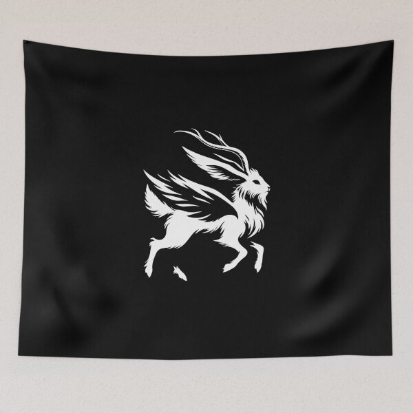 Item preview, Wolpertinger – The Mythical Creature of the Forests designed and sold by RetroMaritalArt.
