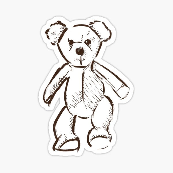 Item preview, Brown Cuddle Teddy designed and sold by MagentaTwilight.