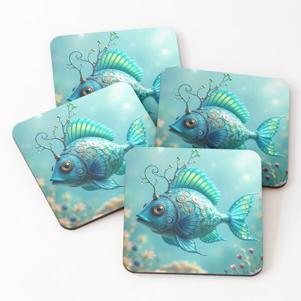 Item preview, Deco fish designed and sold by Dogandesighn.