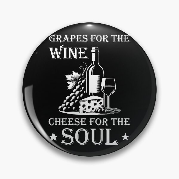 Item preview, Wine and cheese – pleasure for the soul designed and sold by RetroMaritalArt.