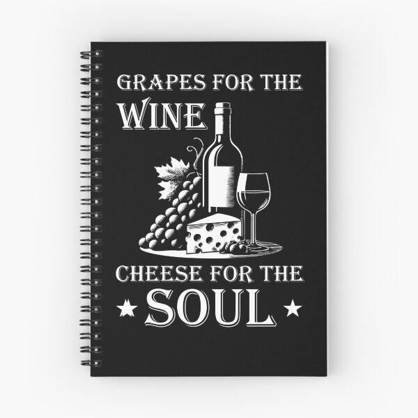 Item preview, Wine and cheese – pleasure for the soul designed and sold by RetroMaritalArt.