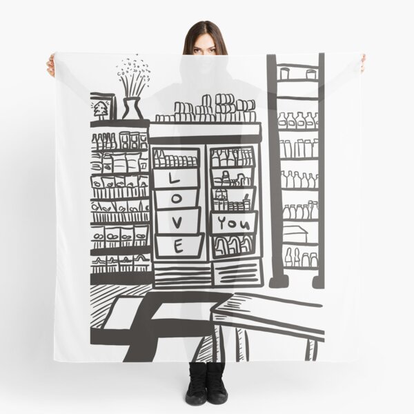 Item preview, Super Market designed and sold by HellenLeeStudio.