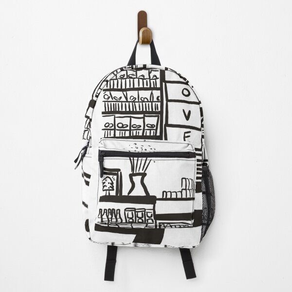 Item preview, Super Market designed and sold by HellenLeeStudio.