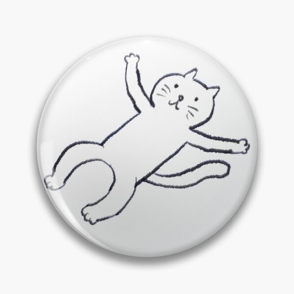 Item preview, Cat Lying Down With Arms Outstretched designed and sold by Hitomi  Teira.