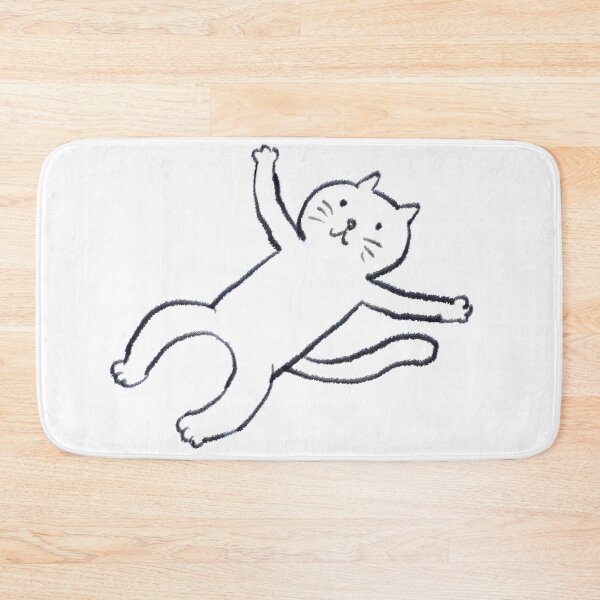 Item preview, Cat Lying Down With Arms Outstretched designed and sold by Hitomi  Teira.
