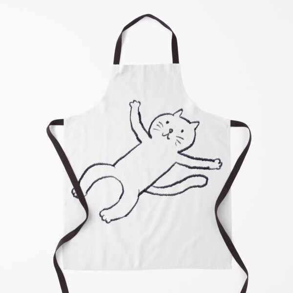 Item preview, Cat Lying Down With Arms Outstretched designed and sold by Hitomi Teira.