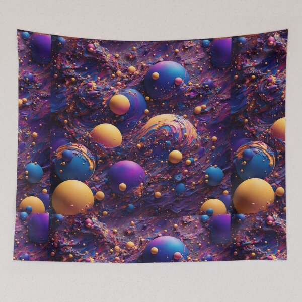 Item preview, Cosmic Dance of Colors designed and sold by Sadia  Jannat.