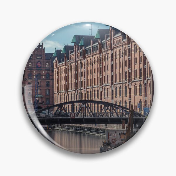 Item preview, Speicherstadt architecture in Hamburg, Germany designed and sold by WorldScenery.