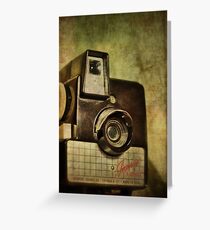 Imperial Debonair Greeting Card